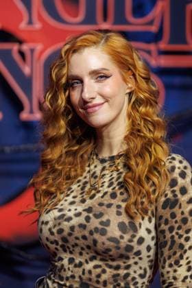Fan Event - Stranger Things 5 - Lara Loft (Lara Trautmann) beim Netflix Stranger Things Staffel 5 Fan Event im Flughafen Tempelhof Hangar 7 am 18.11.2025 in Berlin. Copyright: xEventpressxKochanx