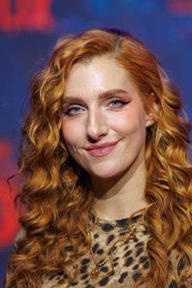 Fan Event - Stranger Things 5 - Lara Loft (Lara Trautmann) beim Netflix Stranger Things Staffel 5 Fan Event im Flughafen Tempelhof Hangar 7 am 18.11.2025 in Berlin. Copyright: xEventpressxKochanx