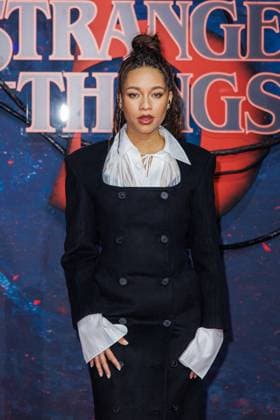 Fan Event - Stranger Things 5 - Jenny Augusta beim Netflix Stranger Things Staffel 5 Fan Event im Flughafen Tempelhof Hangar 7 am 18.11.2025 in Berlin. Copyright: xEventpressxKochanx