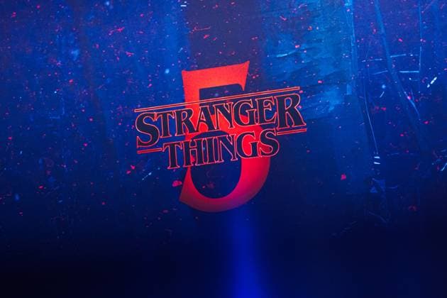Fan Event - Stranger Things 5 - beim Netflix Stranger Things Staffel 5 Fan Event im Flughafen Tempelhof Hangar 7 am 18.11.2025 in Berlin. Copyright: xEventpressxKochanx