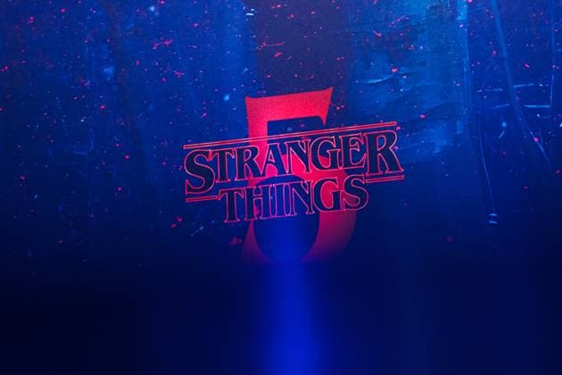 Fan Event - Stranger Things 5 - beim Netflix Stranger Things Staffel 5 Fan Event im Flughafen Tempelhof Hangar 7 am 18.11.2025 in Berlin. Copyright: xEventpressxKochanx