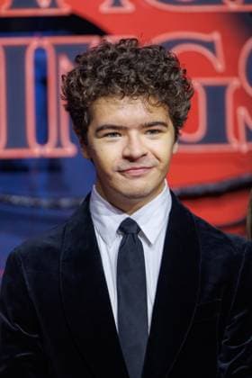 Fan Event - Stranger Things 5 - Gaten Matarazzo beim Netflix Stranger Things Staffel 5 Fan Event im Flughafen Tempelhof Hangar 7 am 18.11.2025 in Berlin. Copyright: xEventpressxKochanx