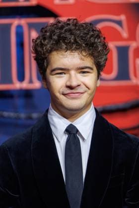 Fan Event - Stranger Things 5 - Gaten Matarazzo beim Netflix Stranger Things Staffel 5 Fan Event im Flughafen Tempelhof Hangar 7 am 18.11.2025 in Berlin. Copyright: xEventpressxKochanx