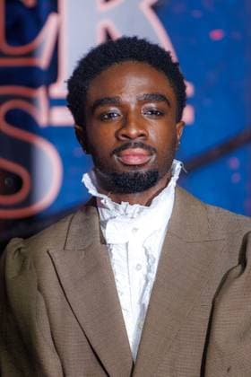 Fan Event - Stranger Things 5 - Caleb McLaughlin beim Netflix Stranger Things Staffel 5 Fan Event im Flughafen Tempelhof Hangar 7 am 18.11.2025 in Berlin. Copyright: xEventpressxKochanx
