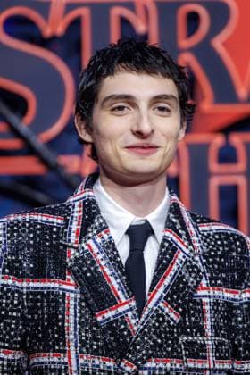 Fan Event - Stranger Things 5 - Finn Wolfhard beim Netflix Stranger Things Staffel 5 Fan Event im Flughafen Tempelhof Hangar 7 am 18.11.2025 in Berlin. Copyright: xEventpressxKochanx