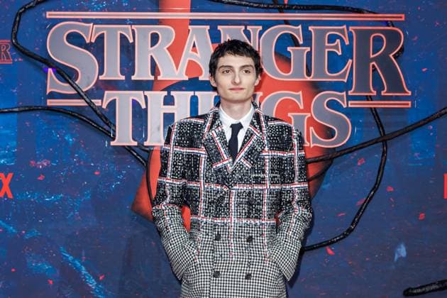Fan Event - Stranger Things 5 - Finn Wolfhard beim Netflix Stranger Things Staffel 5 Fan Event im Flughafen Tempelhof Hangar 7 am 18.11.2025 in Berlin. Copyright: xEventpressxKochanx