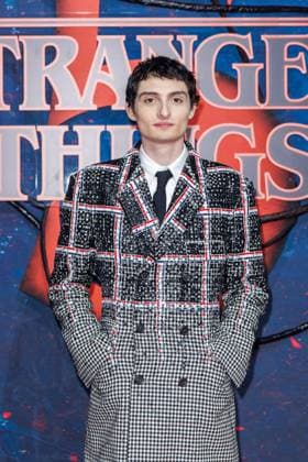 Fan Event - Stranger Things 5 - Finn Wolfhard beim Netflix Stranger Things Staffel 5 Fan Event im Flughafen Tempelhof Hangar 7 am 18.11.2025 in Berlin. Copyright: xEventpressxKochanx