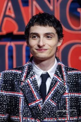 Fan Event - Stranger Things 5 - Finn Wolfhard beim Netflix Stranger Things Staffel 5 Fan Event im Flughafen Tempelhof Hangar 7 am 18.11.2025 in Berlin. Copyright: xEventpressxKochanx