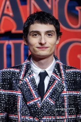 Fan Event - Stranger Things 5 - Finn Wolfhard beim Netflix Stranger Things Staffel 5 Fan Event im Flughafen Tempelhof Hangar 7 am 18.11.2025 in Berlin. Copyright: xEventpressxKochanx