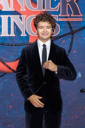 Fan Event - Stranger Things 5 - Gaten Matarazzo beim Netflix Stranger Things Staffel 5 Fan Event im Flughafen Tempelhof Hangar 7 am 18.11.2025 in Berlin. Copyright: xEventpressxKochanx