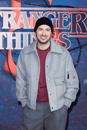 Fan Event - Stranger Things 5 - Dominik Porschen beim Netflix Stranger Things Staffel 5 Fan Event im Flughafen Tempelhof Hangar 7 am 18.11.2025 in Berlin. Copyright: xEventpressxKochanx