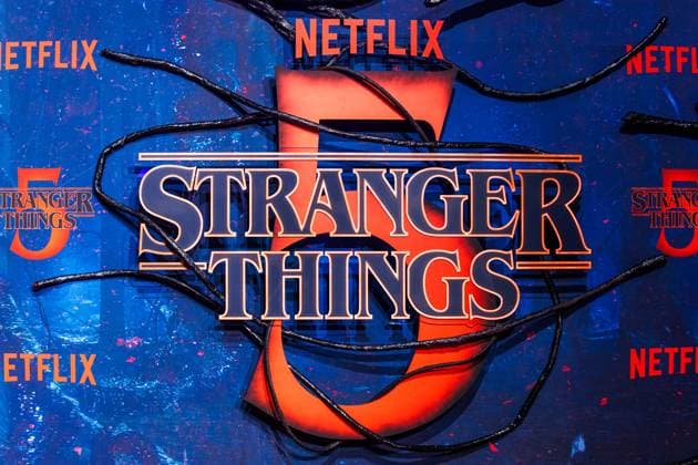 Fan Event - Stranger Things 5 - beim Netflix Stranger Things Staffel 5 Fan Event im Flughafen Tempelhof Hangar 7 am 18.11.2025 in Berlin. Copyright: xEventpressxKochanx
