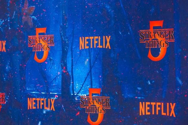 Fan Event - Stranger Things 5 - beim Netflix Stranger Things Staffel 5 Fan Event im Flughafen Tempelhof Hangar 7 am 18.11.2025 in Berlin. Copyright: xEventpressxKochanx