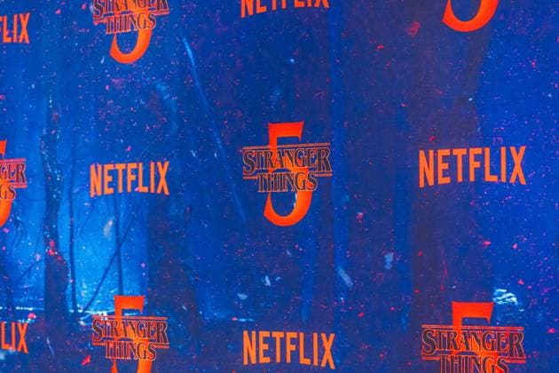Fan Event - Stranger Things 5 - beim Netflix Stranger Things Staffel 5 Fan Event im Flughafen Tempelhof Hangar 7 am 18.11.2025 in Berlin. Copyright: xEventpressxKochanx