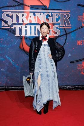 Fan Event - Stranger Things 5 - Balbina Monika Jagielska beim Netflix Stranger Things Staffel 5 Fan Event im Flughafen Tempelhof Hangar 7 am 18.11.2025 in Berlin. Copyright: xEventpressxKochanx