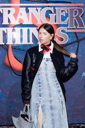 Fan Event - Stranger Things 5 - Balbina Monika Jagielska beim Netflix Stranger Things Staffel 5 Fan Event im Flughafen Tempelhof Hangar 7 am 18.11.2025 in Berlin. Copyright: xEventpressxKochanx
