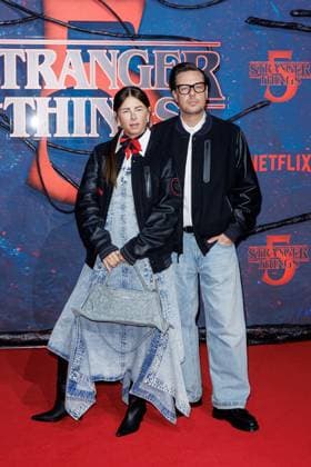 Fan Event - Stranger Things 5 - Balbina Monika Jagielska und Nicolas Hoefer beim Netflix Stranger Things Staffel 5 Fan Event im Flughafen Tempelhof Hangar 7 am 18.11.2025 in Berlin. Copyright: xEventpressxKochanx