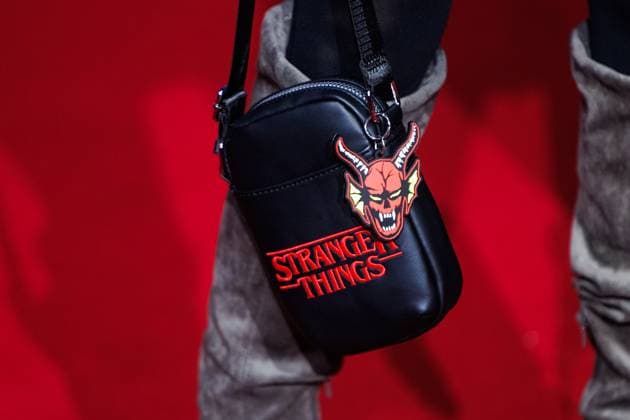 Fan Event - Stranger Things 5 - beim Netflix Stranger Things Staffel 5 Fan Event im Flughafen Tempelhof Hangar 7 am 18.11.2025 in Berlin. Copyright: xEventpressxKochanx