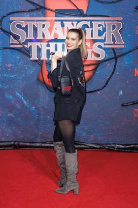 Fan Event - Stranger Things 5 - Rebecca Kunikowski beim Netflix Stranger Things Staffel 5 Fan Event im Flughafen Tempelhof Hangar 7 am 18.11.2025 in Berlin. Copyright: xEventpressxKochanx