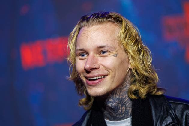 Fan Event - Stranger Things 5 - Joseph Lotter beim Netflix Stranger Things Staffel 5 Fan Event im Flughafen Tempelhof Hangar 7 am 18.11.2025 in Berlin. Copyright: xEventpressxKochanx