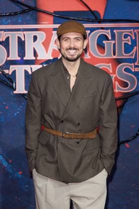 Fan Event - Stranger Things 5 - Christian Wackert beim Netflix Stranger Things Staffel 5 Fan Event im Flughafen Tempelhof Hangar 7 am 18.11.2025 in Berlin. Copyright: xEventpressxKochanx