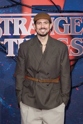 Fan Event - Stranger Things 5 - Christian Wackert beim Netflix Stranger Things Staffel 5 Fan Event im Flughafen Tempelhof Hangar 7 am 18.11.2025 in Berlin. Copyright: xEventpressxKochanx