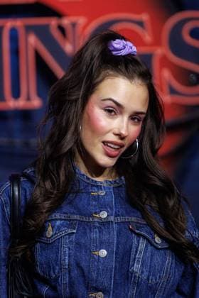 Fan Event - Stranger Things 5 - Maria Gabriela Santos beim Netflix Stranger Things Staffel 5 Fan Event im Flughafen Tempelhof Hangar 7 am 18.11.2025 in Berlin. Copyright: xEventpressxKochanx