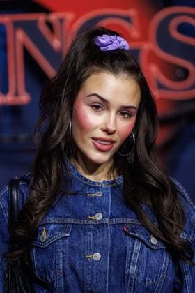 Fan Event - Stranger Things 5 - Maria Gabriela Santos beim Netflix Stranger Things Staffel 5 Fan Event im Flughafen Tempelhof Hangar 7 am 18.11.2025 in Berlin. Copyright: xEventpressxKochanx