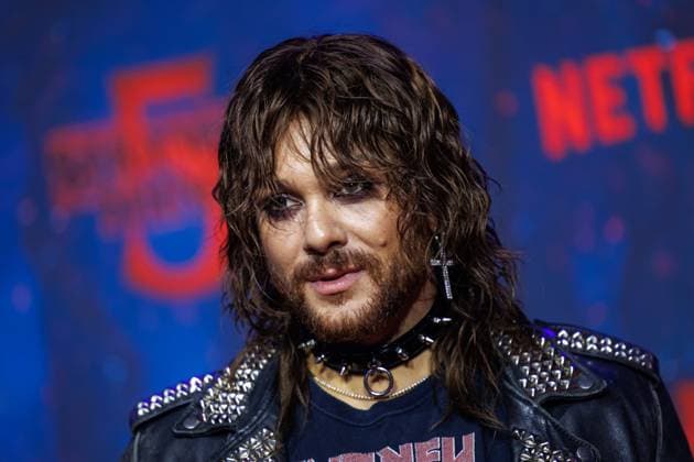Fan Event - Stranger Things 5 - Riccardo Simonetti beim Netflix Stranger Things Staffel 5 Fan Event im Flughafen Tempelhof Hangar 7 am 18.11.2025 in Berlin. Copyright: xEventpressxKochanx