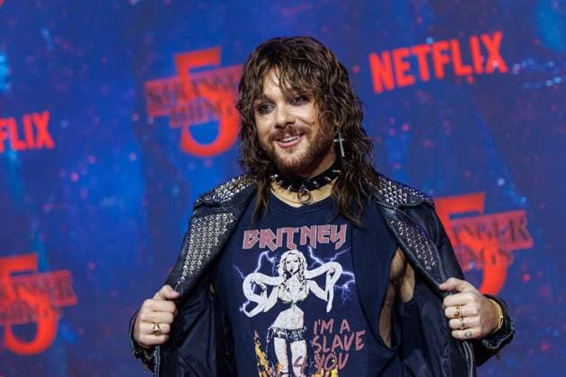 Fan Event - Stranger Things 5 - Riccardo Simonetti beim Netflix Stranger Things Staffel 5 Fan Event im Flughafen Tempelhof Hangar 7 am 18.11.2025 in Berlin. Copyright: xEventpressxKochanx