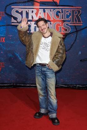 Fan Event - Stranger Things 5 - Nico Stank beim Netflix Stranger Things Staffel 5 Fan Event im Flughafen Tempelhof Hangar 7 am 18.11.2025 in Berlin. Copyright: xEventpressxKochanx