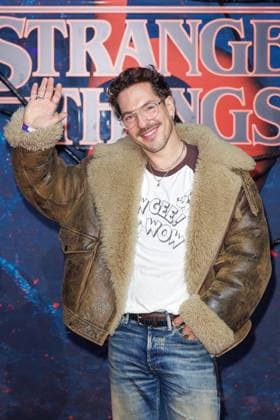 Fan Event - Stranger Things 5 - Nico Stank beim Netflix Stranger Things Staffel 5 Fan Event im Flughafen Tempelhof Hangar 7 am 18.11.2025 in Berlin. Copyright: xEventpressxKochanx