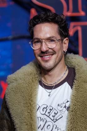 Fan Event - Stranger Things 5 - Nico Stank beim Netflix Stranger Things Staffel 5 Fan Event im Flughafen Tempelhof Hangar 7 am 18.11.2025 in Berlin. Copyright: xEventpressxKochanx