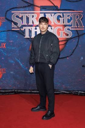 Fan Event - Stranger Things 5 - Willi Whey beim Netflix Stranger Things Staffel 5 Fan Event im Flughafen Tempelhof Hangar 7 am 18.11.2025 in Berlin. Copyright: xEventpressxKochanx