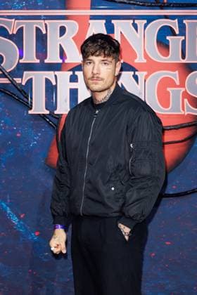 Fan Event - Stranger Things 5 - Willi Whey beim Netflix Stranger Things Staffel 5 Fan Event im Flughafen Tempelhof Hangar 7 am 18.11.2025 in Berlin. Copyright: xEventpressxKochanx