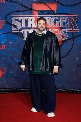 Fan Event - Stranger Things 5 - Daniel Zillmann beim Netflix Stranger Things Staffel 5 Fan Event im Flughafen Tempelhof Hangar 7 am 18.11.2025 in Berlin. Copyright: xEventpressxKochanx