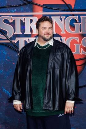 Fan Event - Stranger Things 5 - Daniel Zillmann beim Netflix Stranger Things Staffel 5 Fan Event im Flughafen Tempelhof Hangar 7 am 18.11.2025 in Berlin. Copyright: xEventpressxKochanx