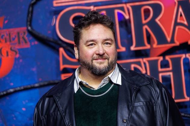 Fan Event - Stranger Things 5 - Daniel Zillmann beim Netflix Stranger Things Staffel 5 Fan Event im Flughafen Tempelhof Hangar 7 am 18.11.2025 in Berlin. Copyright: xEventpressxKochanx