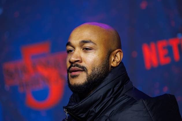 Fan Event - Stranger Things 5 - Malick Bauer beim Netflix Stranger Things Staffel 5 Fan Event im Flughafen Tempelhof Hangar 7 am 18.11.2025 in Berlin. Copyright: xEventpressxKochanx