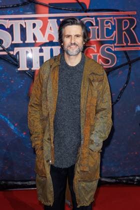 Fan Event - Stranger Things 5 - Tom Beck beim Netflix Stranger Things Staffel 5 Fan Event im Flughafen Tempelhof Hangar 7 am 18.11.2025 in Berlin. Copyright: xEventpressxKochanx