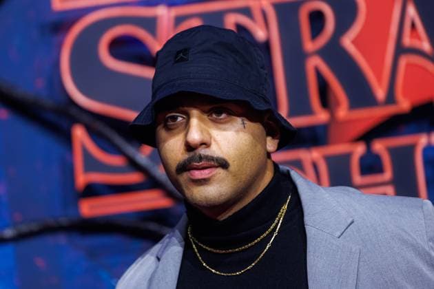 Fan Event - Stranger Things 5 - Leonidas Emre Pakkan beim Netflix Stranger Things Staffel 5 Fan Event im Flughafen Tempelhof Hangar 7 am 18.11.2025 in Berlin. Copyright: xEventpressxKochanx