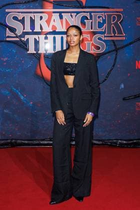 Fan Event - Stranger Things 5 - Maureen Adim beim Netflix Stranger Things Staffel 5 Fan Event im Flughafen Tempelhof Hangar 7 am 18.11.2025 in Berlin. Copyright: xEventpressxKochanx