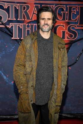 abb Tom Beck zu Gast auf dem roten Teppich beim Grossen Fan-Event mit Screening am roten Teppich der Netflix Serie STRANGER THINGS 5 im Tempelhof Airport am 18.11.2025 in Berlin Berlin Deutschland