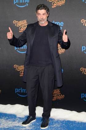 Alessandro Gassmann bei der Premiere des Amazon Prime Video Films Natale senza Babbo im Cinema Adriano. Rom, 18.11.2025