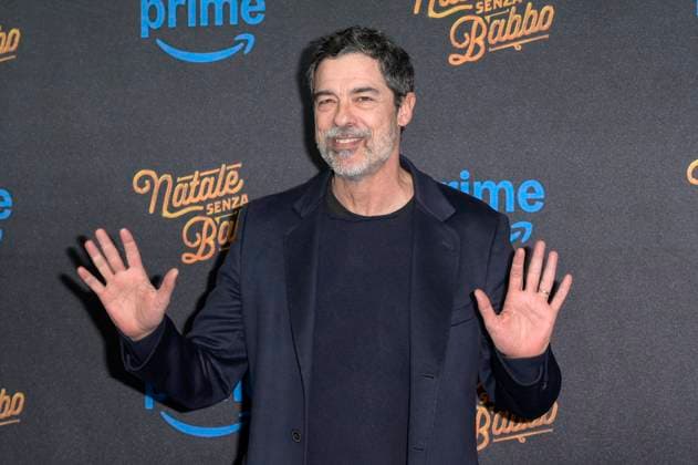 Alessandro Gassmann bei der Premiere des Amazon Prime Video Films Natale senza Babbo im Cinema Adriano. Rom, 18.11.2025