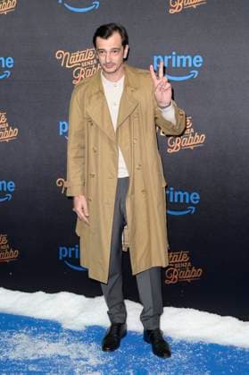 Stefano Cipani bei der Premiere des Amazon Prime Video Films Natale senza Babbo im Cinema Adriano. Rom, 18.11.2025