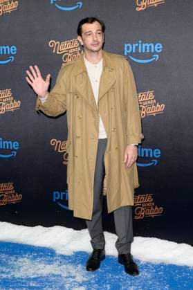 Stefano Cipani bei der Premiere des Amazon Prime Video Films Natale senza Babbo im Cinema Adriano. Rom, 18.11.2025