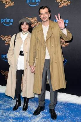 Anna Pennella und Stefano Cipani bei der Premiere des Amazon Prime Video Films Natale senza Babbo im Cinema Adriano. Rom, 18.11.2025