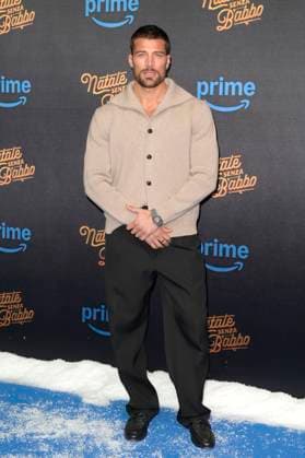 Simone Susinna bei der Premiere des Amazon Prime Video Films Natale senza Babbo im Cinema Adriano. Rom, 18.11.2025
