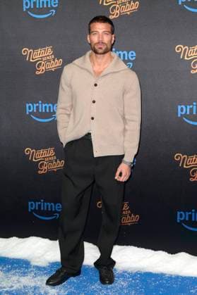 Simone Susinna bei der Premiere des Amazon Prime Video Films Natale senza Babbo im Cinema Adriano. Rom, 18.11.2025